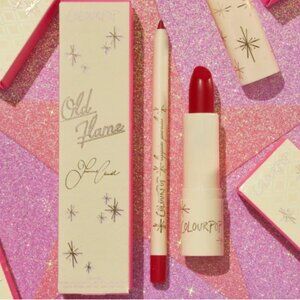 Colourpop x Jasmine Chiswell Old Flame Lip Set!